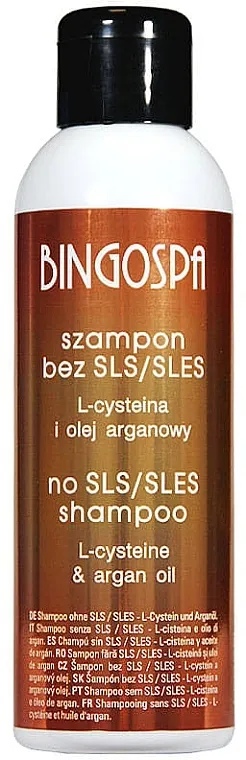 BingoSpa Shampoo Without SLES / SLS with Argan Oil Šampon bez suza, bez sulfata s arganovim uljem