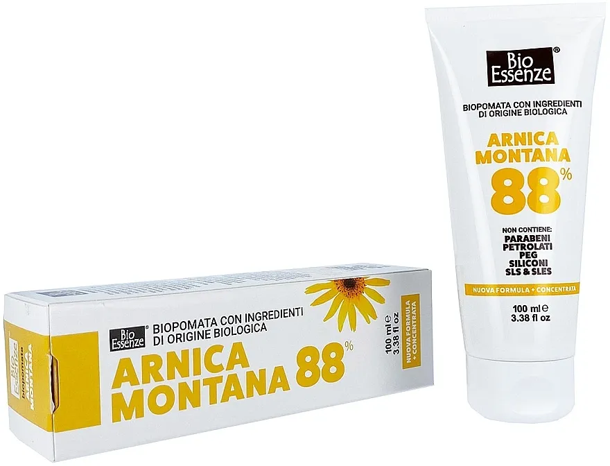 Bio Essenze Arnica Montana 88% Balzam za telo