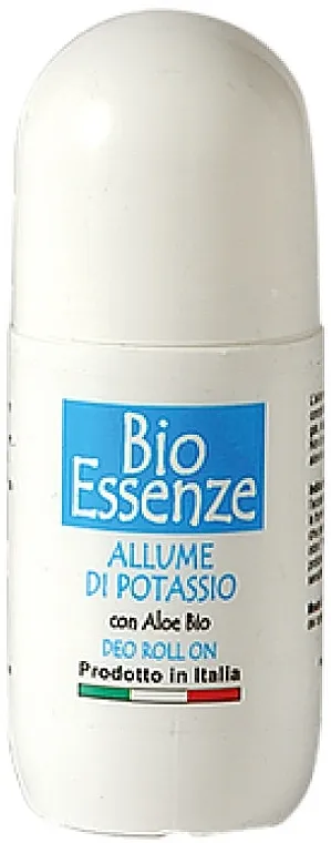 Bio Essenze Deodorant Roll-on Dezodorans sa kuglicom Alun