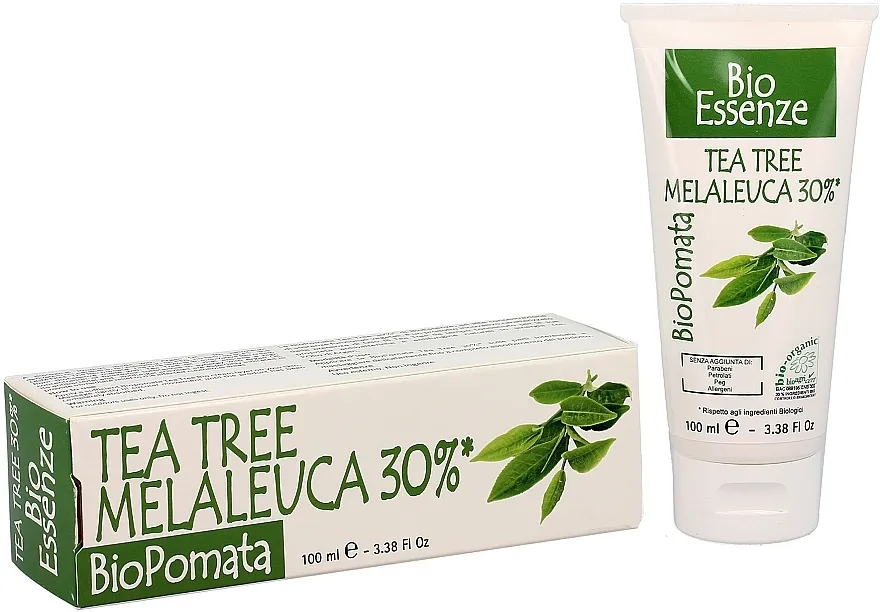 Bio Essenze Tea Tree 30% Mast za telo Čajno drvo