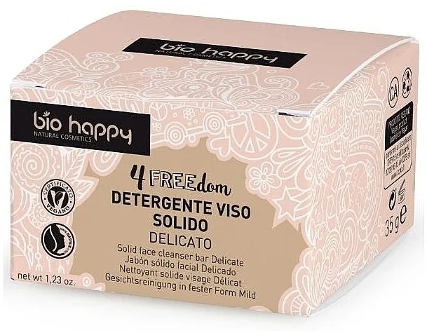 Bio Happy 4FREEdom Delicate Face Cleanser Bar Sapun za čišćenje lica