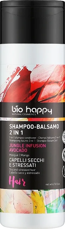 Bio Happy Jungle Infusion Mango Conditioning Shampoo Šampon regenerator za kosu