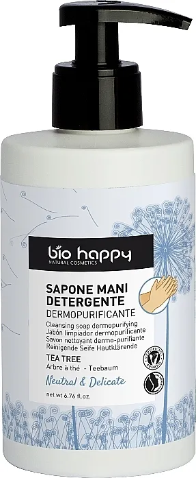 Bio Happy Neutral &amp; Delicate Dermopurifying Hand Soap Tekući sapun