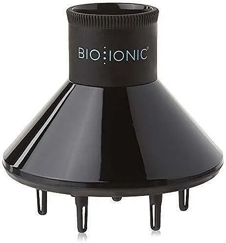 Bio Ionic Universal Diffuser Black Difuzor za fen za kosu, crni