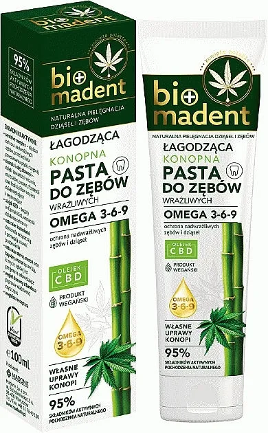 Bio Madent Pasta za zube od ulja konoplje