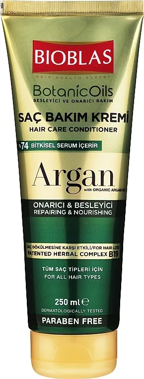 Bioblas Botanic Oils Regenerator za kosu s arganovim uljem
