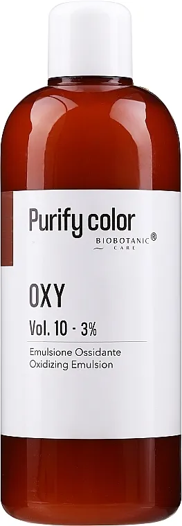 BioBotanic bioPLEX Oxy Vol 10 Krem-razvijač boje