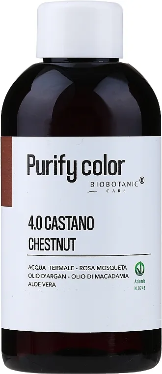 BioBotanic Purify Color Boja za kosu, 150 ml