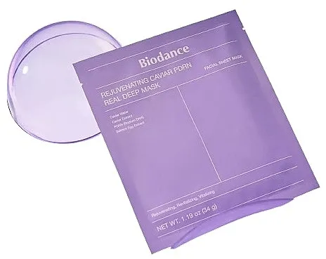 Biodance Rejuvenating Caviar PDRN Real Deep Mask Hidrogel maska sa kavijarom