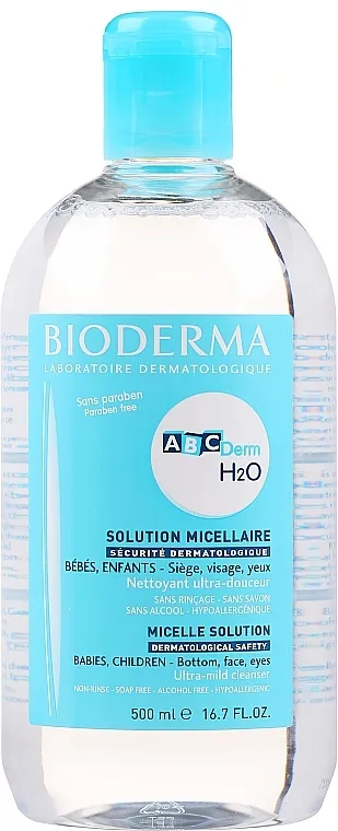 Bioderma Abcderm H2o Cleansing Water Dečija micelarna voda