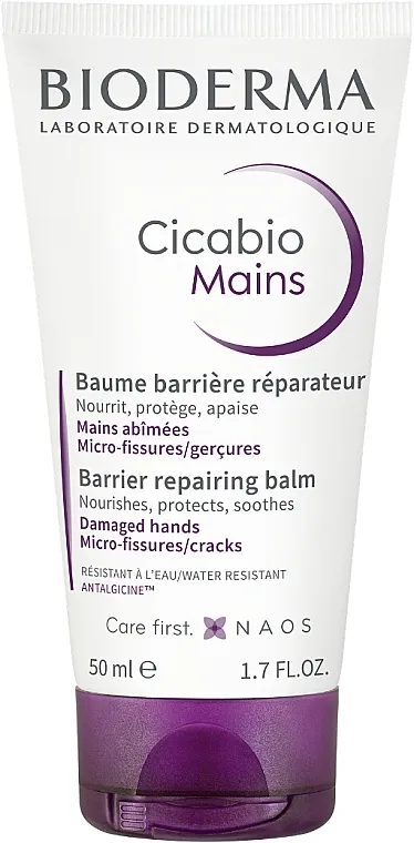 Bioderma Cicabio Mains Barrier Repairing Balm Obnavljajući balzam za ruke