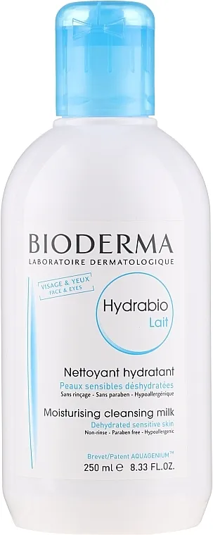 Bioderma Hydrabio Moisturising Cleansing Milk Mleko za čišćenje