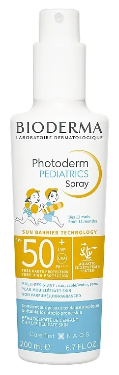 Bioderma Photoderm Pediatrics Spray SPF50+ Dečji sprej za sunčanje