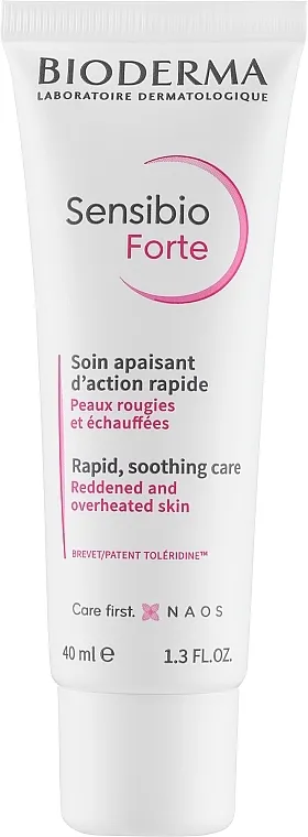 Bioderma Sensibio Forte Reddened Sensitive Skin Krema za lice