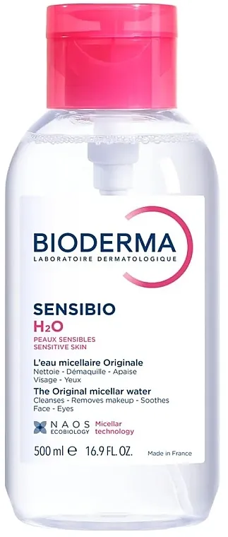 Bioderma Sensibio H2O Make Up Removing Micelle Solution Micelarna voda za osetljivu kožu