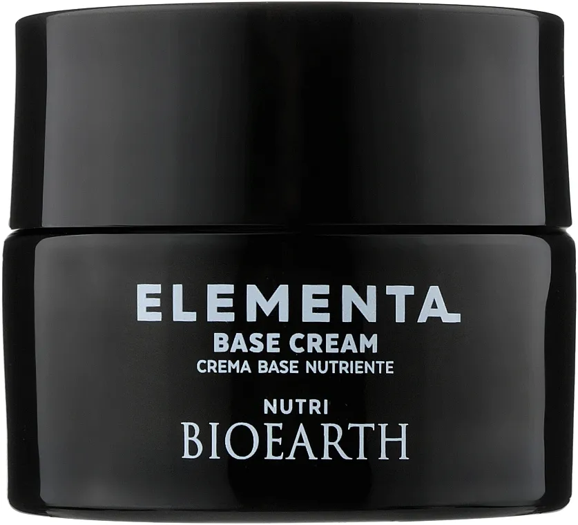 Bioearth Elementa Base Cream Nutri Hranljiva krema za lice na bazi shea putera