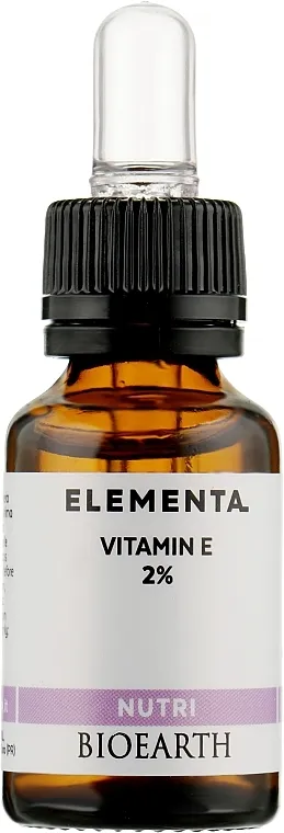 Bioearth Elementa Nutri Vitamin E 2% Hranljiva surutka