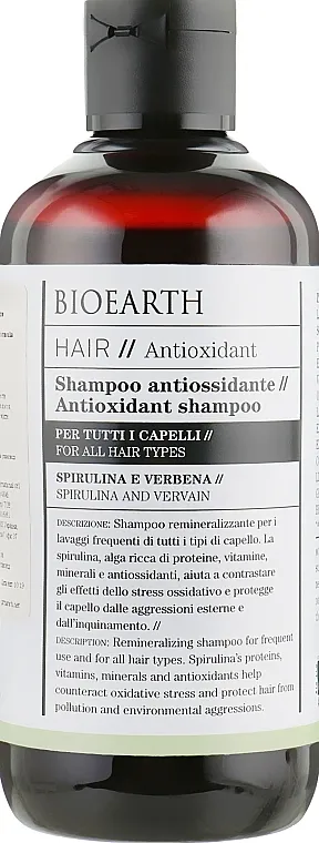Bioearth Hair Antioxidant Shampoo Šampon za sve tipove kose
