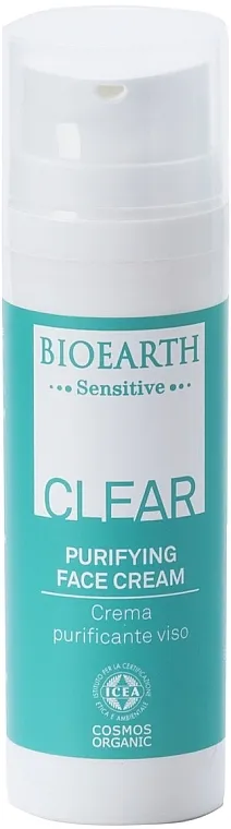 Bioearth Senstive Clear Purifying Skin Concentrate Serum za čišćenje problematične i kombinovane kože lica