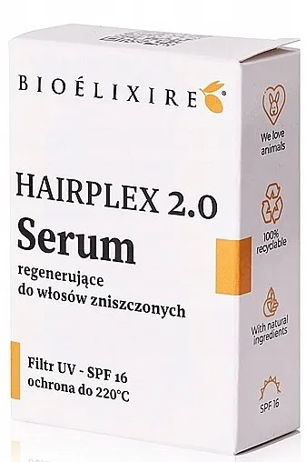 Bioelixire Hairplex 2.0 Regenerating Serum Regenerativni serum za oštećenu kosu