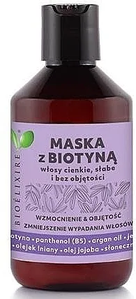 Bioelixire Mask Maska za tanku i slabu kosu