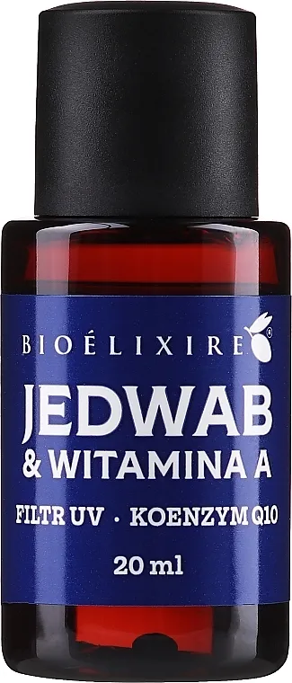 Bioelixire Silk Serum+Vitamina A Ulje svile za hidrataciju kose s vitaminom A