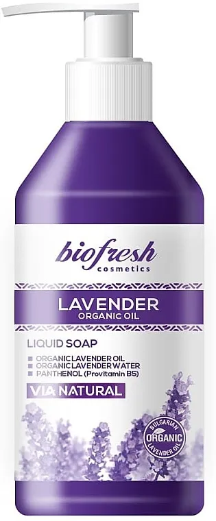 BioFresh Lavender Organic Liquid Soap Tečni sapun