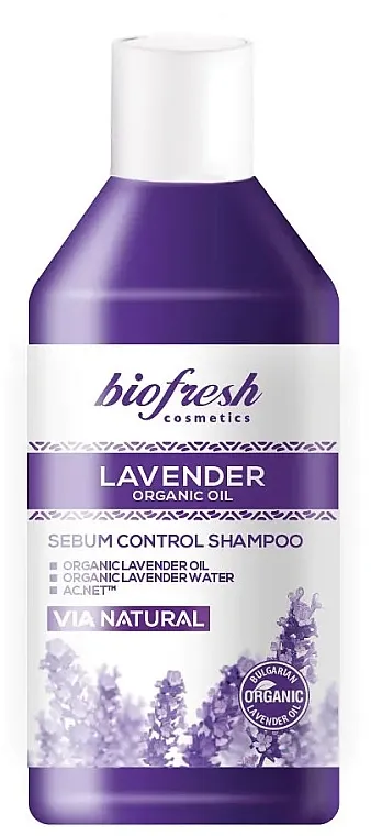 BioFresh Lavender Organic Oil Sebum Control Shampoo Seboregulacioni šampon