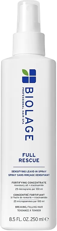 Biolage Full Rescue Densifyng Leave-In-Spray Sprej za negu krhke i kose sklone opadanju, bez ispiranja