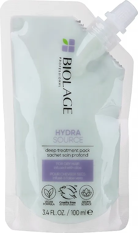 Biolage Hydrasource Mask For Dry Hair Doy-Pack Maska za hidrataciju suhe kose