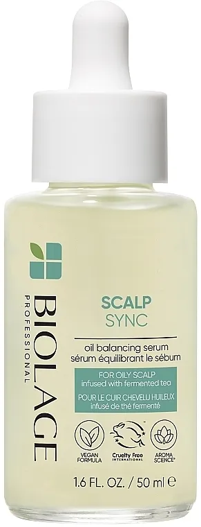 Biolage Scalp Sync Oil Balancing Serum Serum za vraćanje ravnoteže kose i kože glave sklone mašćenju