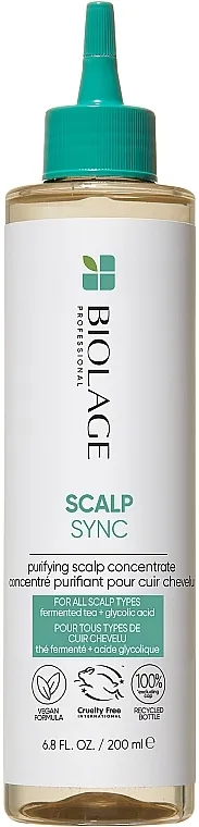 Biolage Scalpsync Purifying Scalp Concentrate Koncentrat za čišćenje za sve tipove kože glave