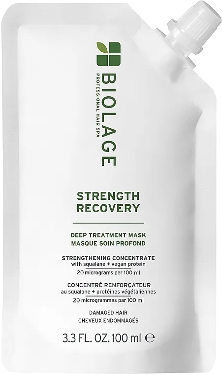 Biolage Strenght Recovery Deep Treatment Mask Intenzivna regenerativna maska za oštećenu kosu