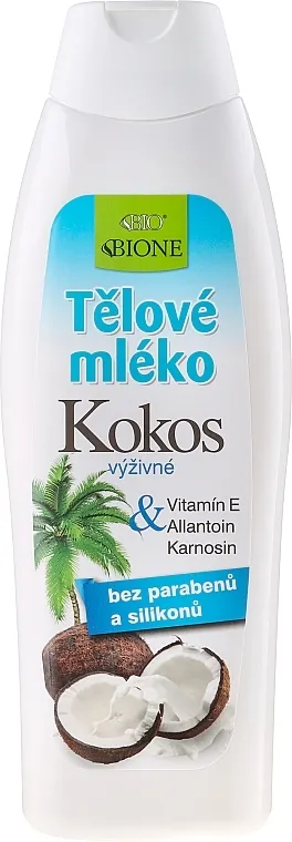 Bione Cosmetics Coconut Nourishing Body Lotion Mlijeko za tijelo "Kokos"