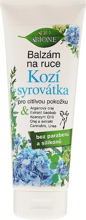 Bione Cosmetics Goat Milk Hand Balm Balzam za ruke