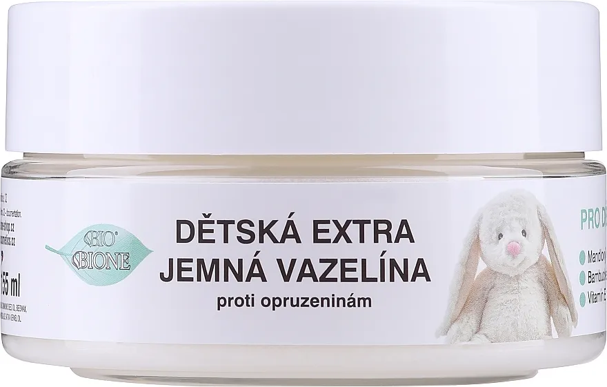 Bione Cosmetics Kids Range Nappy Rash Vaseline Krema za dječje pelene