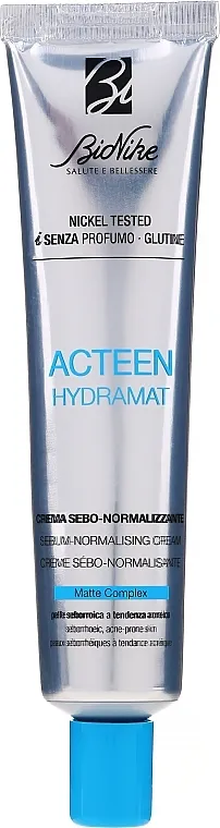 BioNike Acteen Hydramat Sebum-Normalising Cream Krema za lice