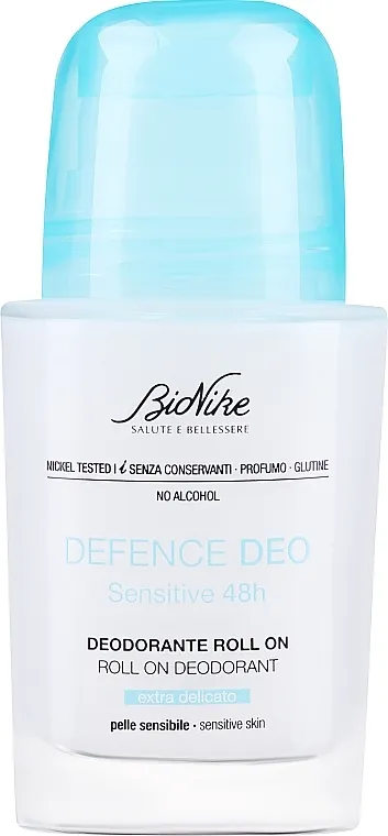 BioNike Defence Deo Sensitive 48H Extra Delicate Roll-on dezodorans "Sensitive 48H"