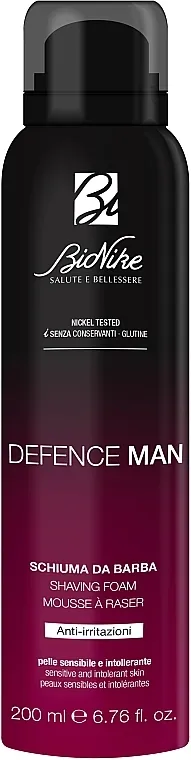 BioNike Defence Man Safe Shave Pjena za brijanje