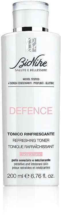 BioNike Defence Refreshing Toning Lotion Osvežavajući tonizirajući losion za lice