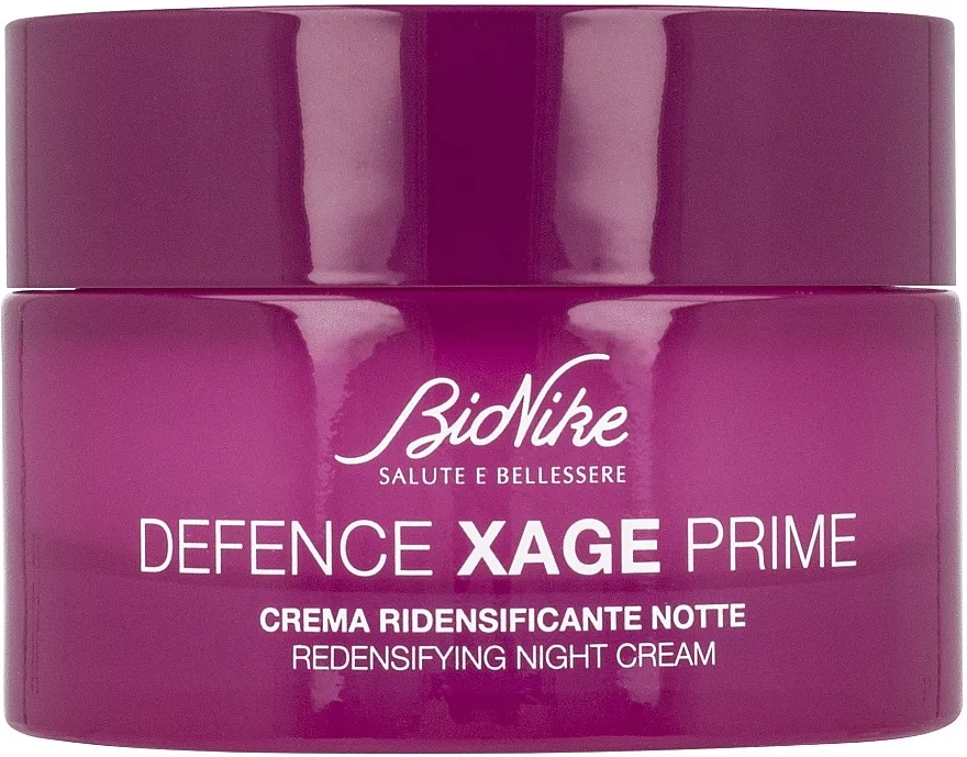 BioNike Defense Xage Prime Redensifying Night Cream Revitalizirajuća noćna krema za lice