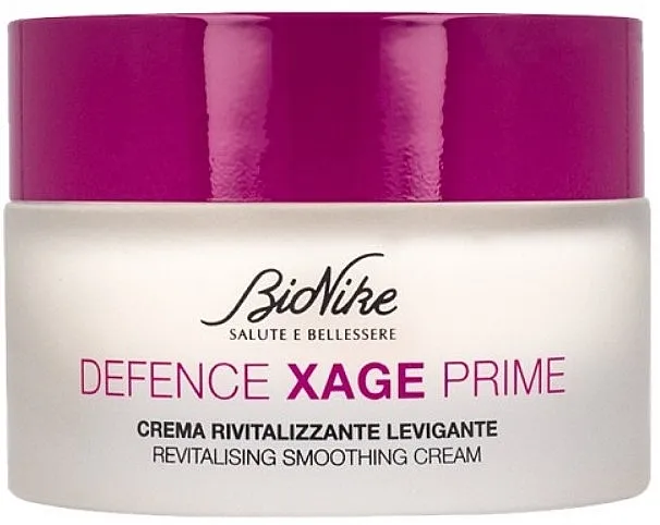 BioNike Defense Xage Prime Revitalising Smoothing Cream Revitalizirajuća krema za zaglađivanje