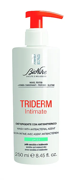 BioNike Triderm Intimate Wash With Antibacterial Ph 3.5 Gel za intimnu higijenu