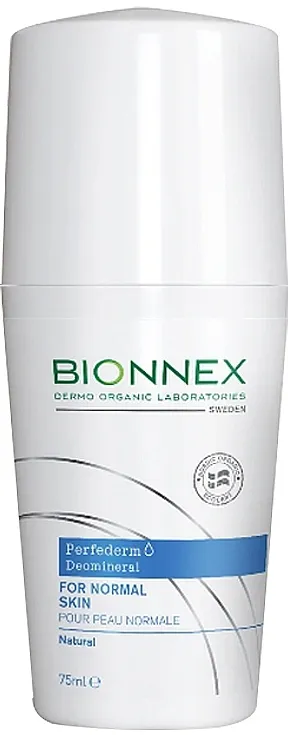 Bionnex Perfederm Deomineral Normal Roll-On Roll-on dezodorans za normalnu kožu