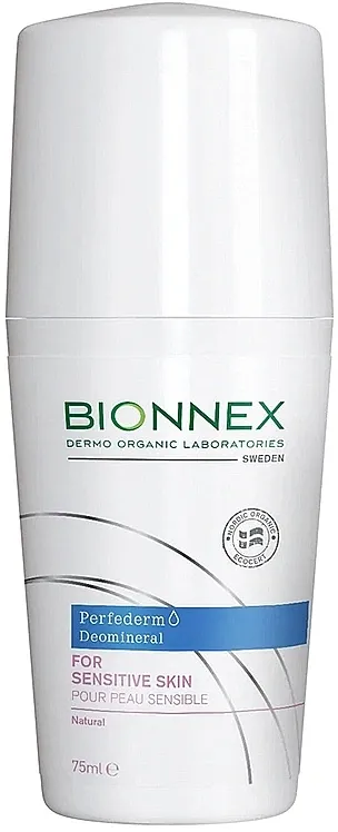Bionnex Perfederm DeoMineral Roll-On for Sensitive Skin Roll-on dezodorans za osetljivu kožu