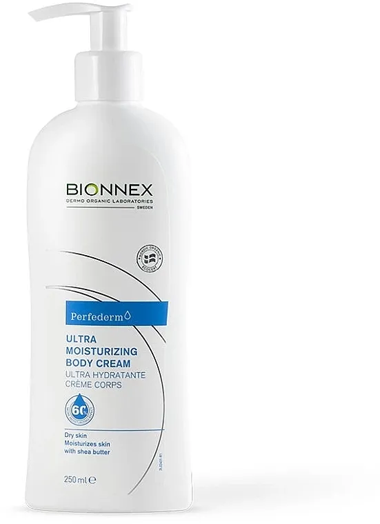 Bionnex Perfederm Ultra Moisturising Body Cream Ultrakrem za intenzivnu hidrataciju tela