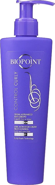 Biopoint Control Curly Activator Cream Krema za oblikovanje kovrdža