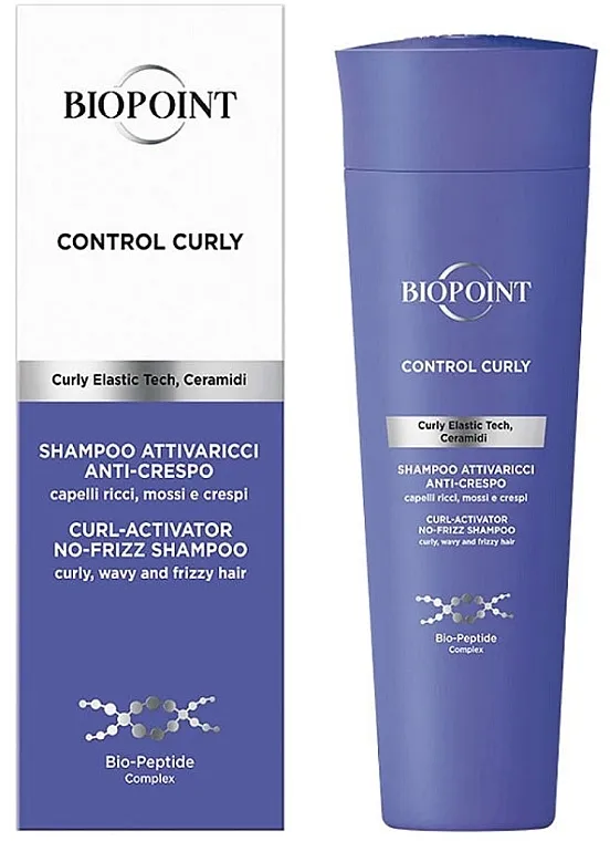 Biopoint Control Curly Shampoo Šampon za kovrčavu kosu