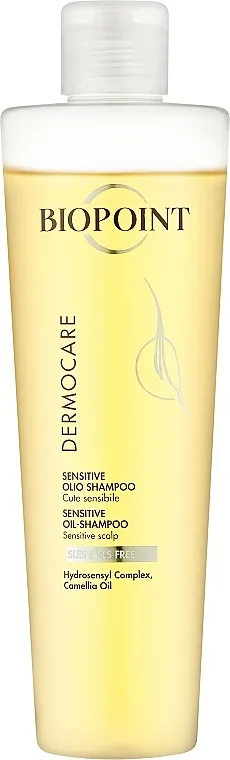 Biopoint Dermocare Sensitive Physiological Shampoo Oil Fiziološki uljni šampon za osjetljivu kožu