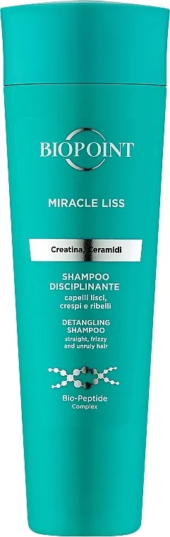 Biopoint Miracle Liss 72h Shampoo Šampon za kosu